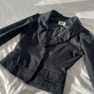 Armani Exchange Cotton Blazer